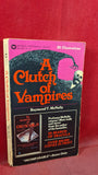 Raymond T McNally - A Clutch of Vampires, Warner, 1975, First Paperbacks Edition