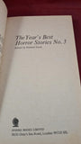 Richard Davis -The Year's Best Horror Stories No.3, Sphere, 1973, First Edition, Paperbacks