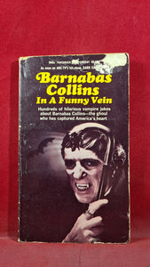 Barnabas Collins - In A Funny Vein, Paperback Library, 1969