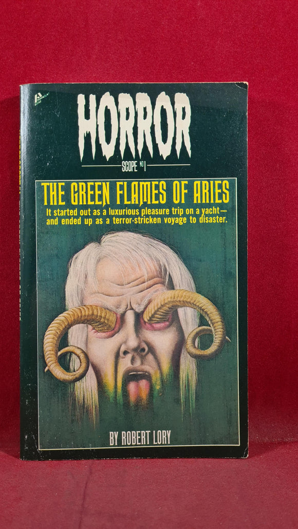 Robert Lory - Horrorscopes: The Green Flames of Aries, Paramount, 1974, Paperbacks