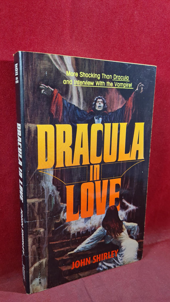 John Shirley - Dracula In Love, Zebra Books, 1990, Paperbacks
