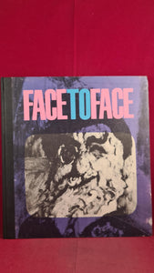 Hugh Burnett - Face To Face, Jonathan Cape, 1964, Portraits by Feliks Topolski
