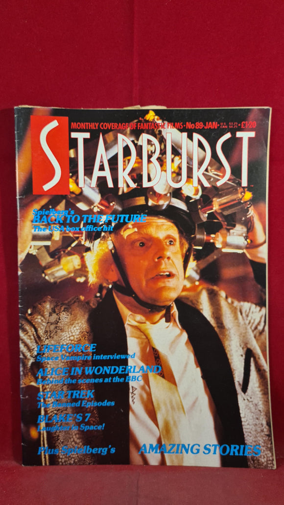 Starburst Volume 8 Number 5 January 1986