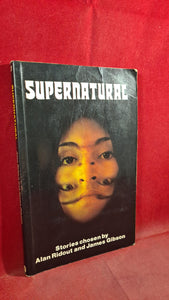 FREE WHEN PURCHASED WITH ANOTHER BOOK James Gibson-Supernatural, 1978, 1st