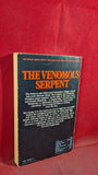Brian Ball - The Venomous Serpent, First New English Library Edition, 1974, Paperbacks