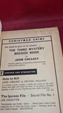 John Creasey - Mystery Magazine Number 3 December 1962, Elliott O'Donnell