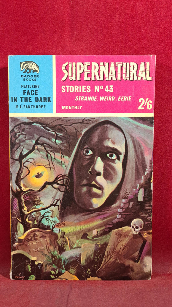 R L Fanthorpe - Supernatural Stories Volume 1 Number 43, Badger Books, no date