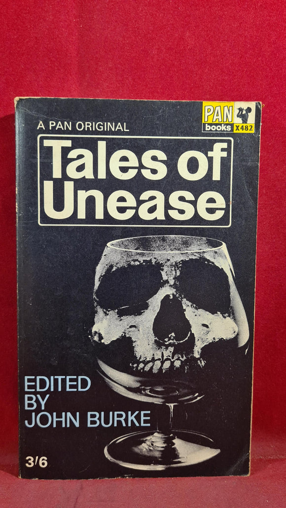 John Burke - Tales of Unease, Pan Books, 1966, Paperbacks
