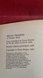 Kurt Singer's - Horror Omnibus, Panther Books, 1966, Paperbacks