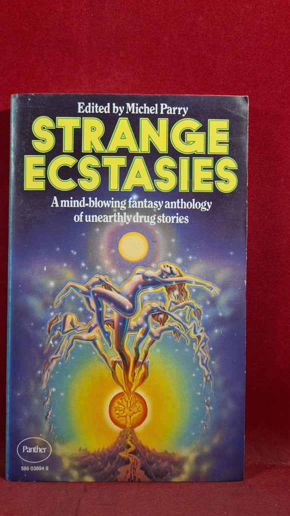 Michel Parry - Strange Ecstasies, Panther Books, 1973, Paperbacks