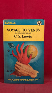 C S Lewis - Voyage To Venus, Pan Books, 1956, Paperbacks