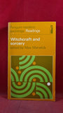Max Marwick - Witchcraft and Sorcery, Penguin Books, 1970, Paperbacks