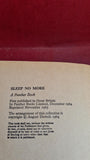 August Derleth - Sleep No More, Panther Books, 1965, Paperbacks