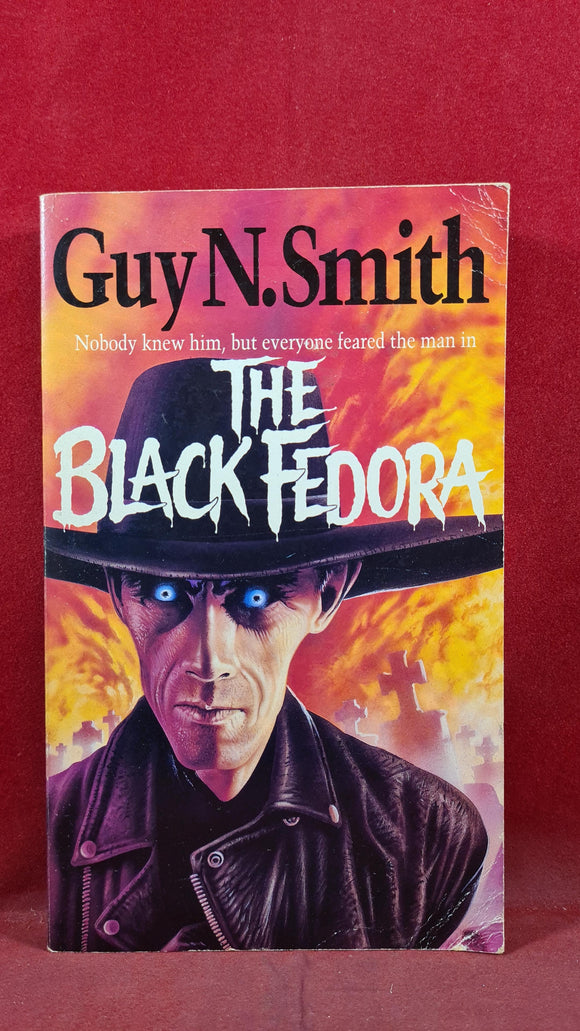 Guy N Smith - The Black Fedora, Sphere Books, 1991, Paperbacks