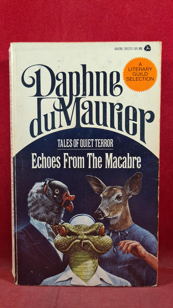 Daphne du Maurier - Echoes From The Macabre, First Avon Printing, 1978, Paperbacks
