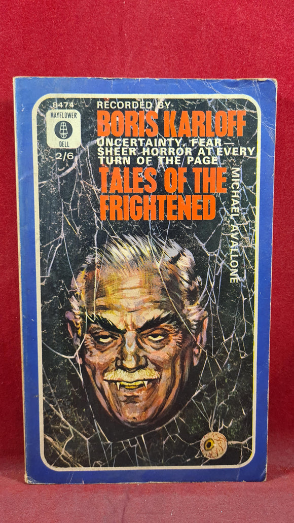 Michael Avallone - Tales of the Frightened, Mayflower-Dell, 1964, Paperbacks