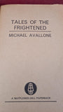 Michael Avallone - Tales of the Frightened, Mayflower-Dell, 1964, Paperbacks