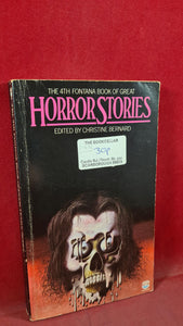 Christine Bernard - The 4th Fontana Book of Great Horror Stories, 1977, Paperbacks