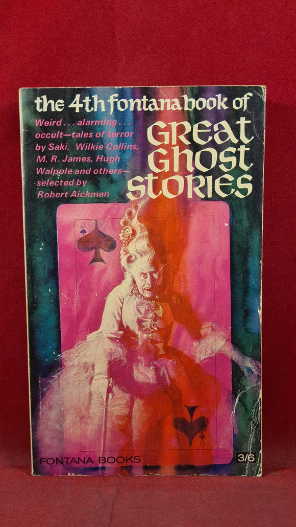 Robert Aickman - The 4th Fontana Great Ghost Stories, 1967, Paperbacks