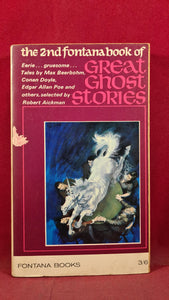 Robert Aickman - The 2nd Fontana Book of Great Ghost Stories, 1966, Paperbacks
