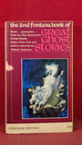 Robert Aickman - The 2nd Fontana Book of Great Ghost Stories, 1966, Paperbacks