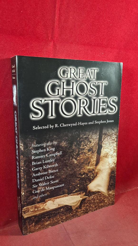 R Chetwynd-Hayes & Stephen Jones - Great Ghost Stories, 2004, First Edition, Signed