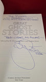 R Chetwynd-Hayes & Stephen Jones - Great Ghost Stories, 2004, First Edition, Signed