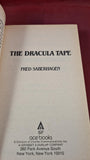 Fred Saberhagen - The Dracula Tape, First Ace Printing, 1980, Paperbacks
