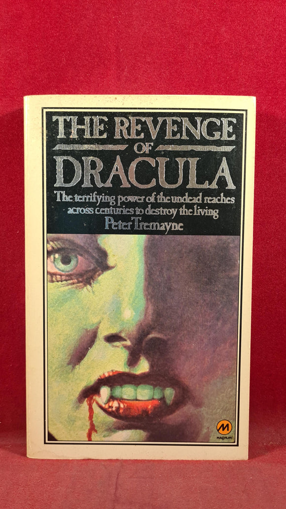 Peter Tremayne - The Revenge of Dracula, Magnum, 1979, Paperbacks