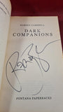 Ramsey Campbell - Dark Companions, Fontana, 1982, First Editions, Signed, Paperbacks