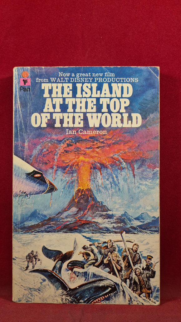 Ian Cameron - The Island At The Top of the World, Pan Books, 1974, Paperbacks