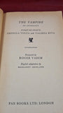 Roger Vadim - The Vampire, Pan Books, 1965, Paperbacks