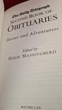Hugh Massingberd - Second Book of Obituaries, Macmillan, 1996