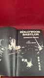 Kenneth Anger's - Hollywood Babylon, First Dell Printing, 1981, Paperbacks