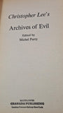 Michel Parry - Christopher Lee's Archives of Evil, First Mayflower, 1979, Paperbacks