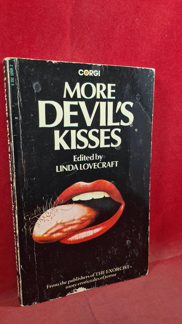 Linda Lovecraft - More Devil's Kisses, Corgi Books, 1977, Paperbacks