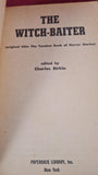 Charles Birkin - The Witch-Baiter, Paperbacks Library, 1967, First Edition