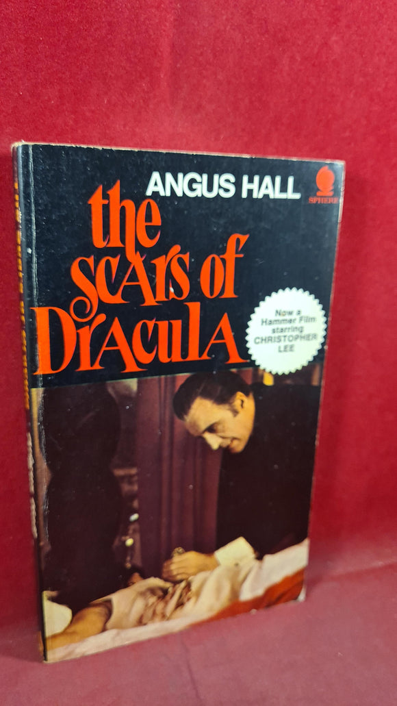 Angus Hall - The Scars of Dracula, Sphere Books, 1971, First Edition, Paperbacks