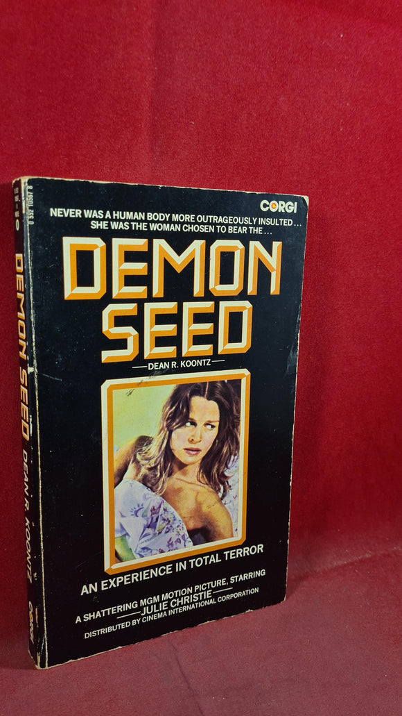 Dean R Koontz - Demon Seed, Corgi Books, 1977, Paperbacks