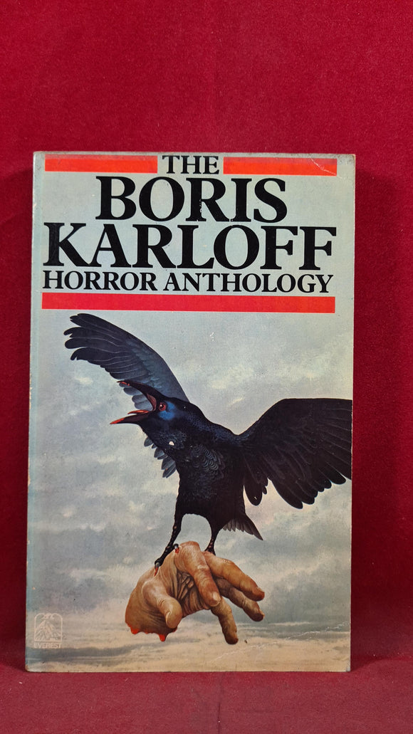 The Boris Karloff Horror Anthology, Everest, 1975, Paperbacks