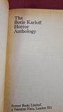 The Boris Karloff Horror Anthology, Everest, 1975, Paperbacks