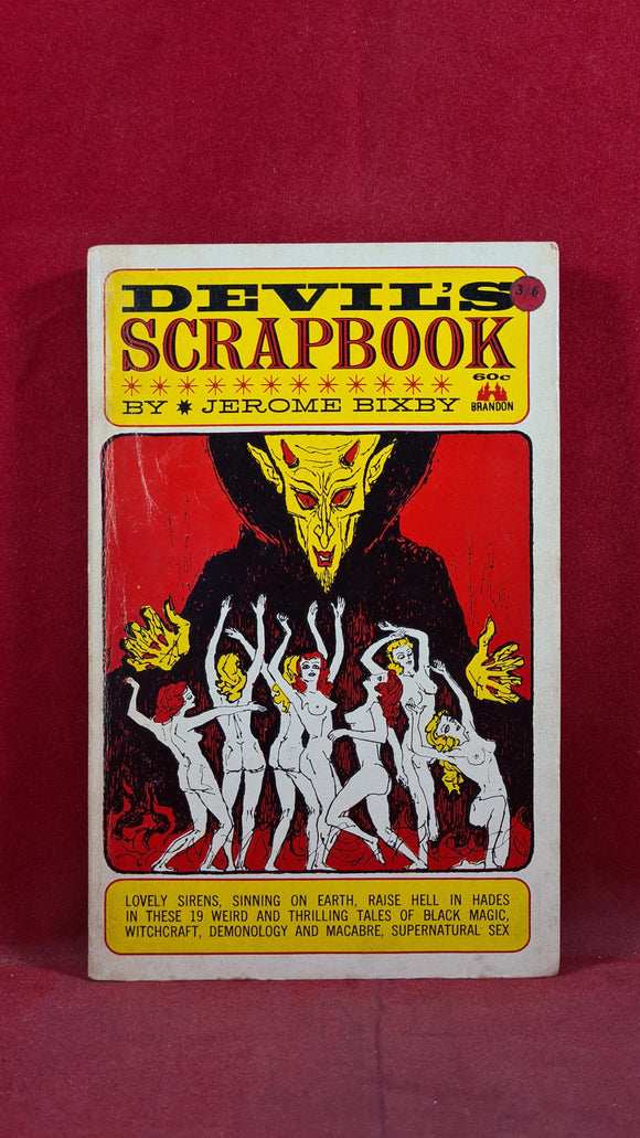 Jerome Bixby - Devil's Scrapbook, Brandon House, 1964, Paperbacks