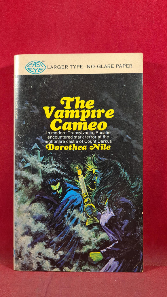 Dorothea Nile - The Vampire Cameo, Lancer Books, 1968, Paperbacks