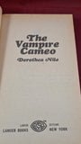 Dorothea Nile - The Vampire Cameo, Lancer Books, 1968, Paperbacks
