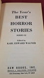 Karl Edward Wagner - The Year's Best Horror Stories: Series XI, 1983, First Daw Printing