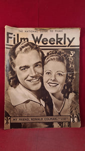 Film Weekly Saturday April 18 1936, Interview with Boris Karloff