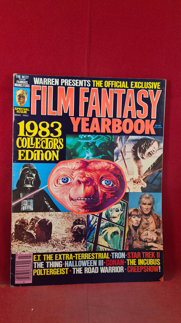 Famous Monsters Film Fantasy Yearbook March 1983 Collector's Edition