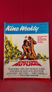 Kine Weekly Volume 569 Number 2974 October 1 1964