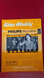 Kine Weekly Volume 568 Number 2971 September 10 1964
