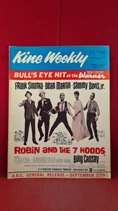 Kine Weekly Volume 567 Number 2966 August 6 1964